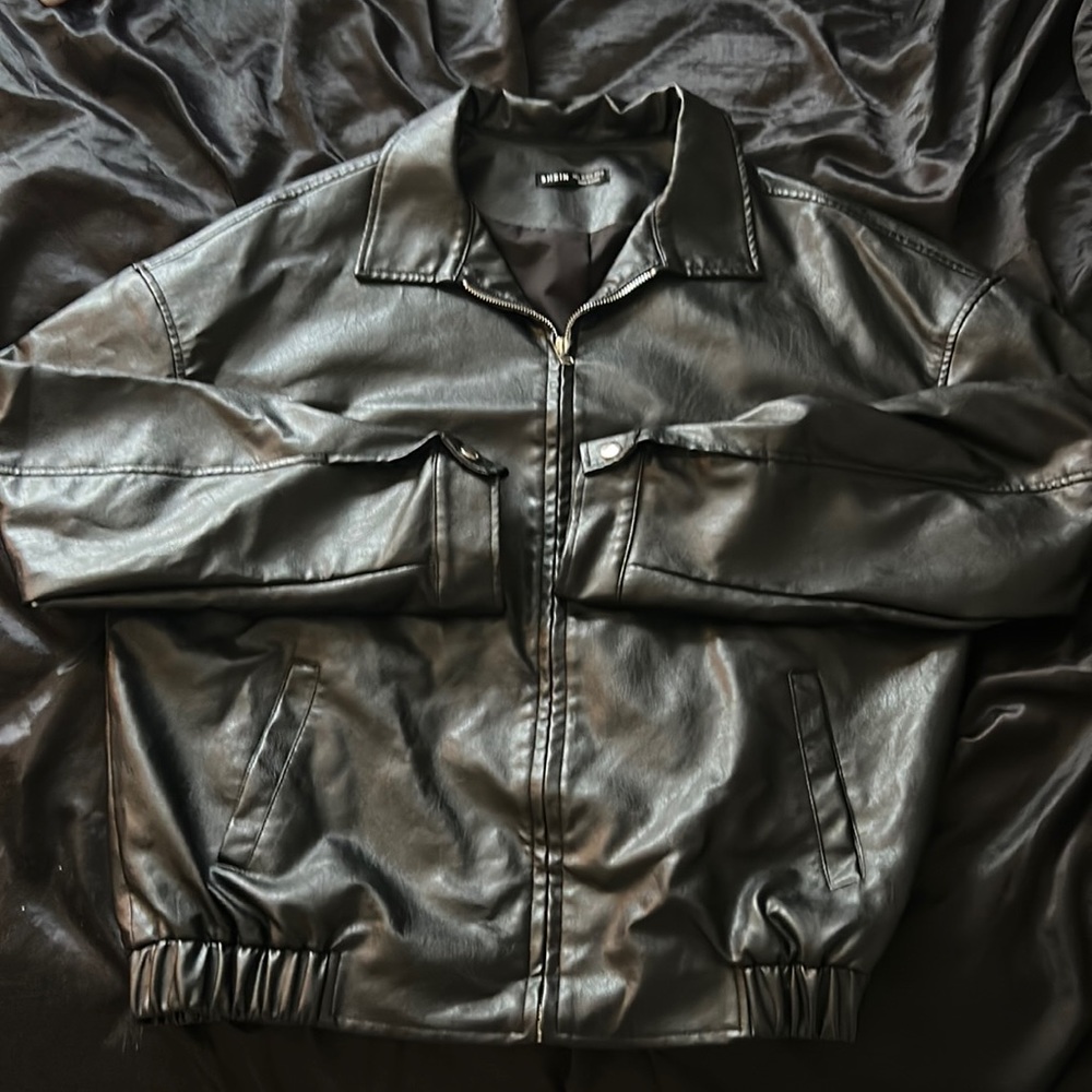 Shein Leather Jacket